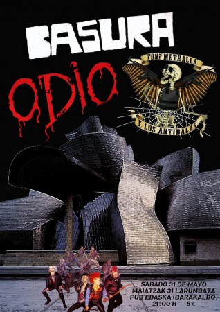 31 DE MAYO: BARAKALDO - SALA EDASKA