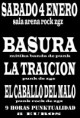 4 DE ENERO: ZARAGOZA - ARENA ROCK